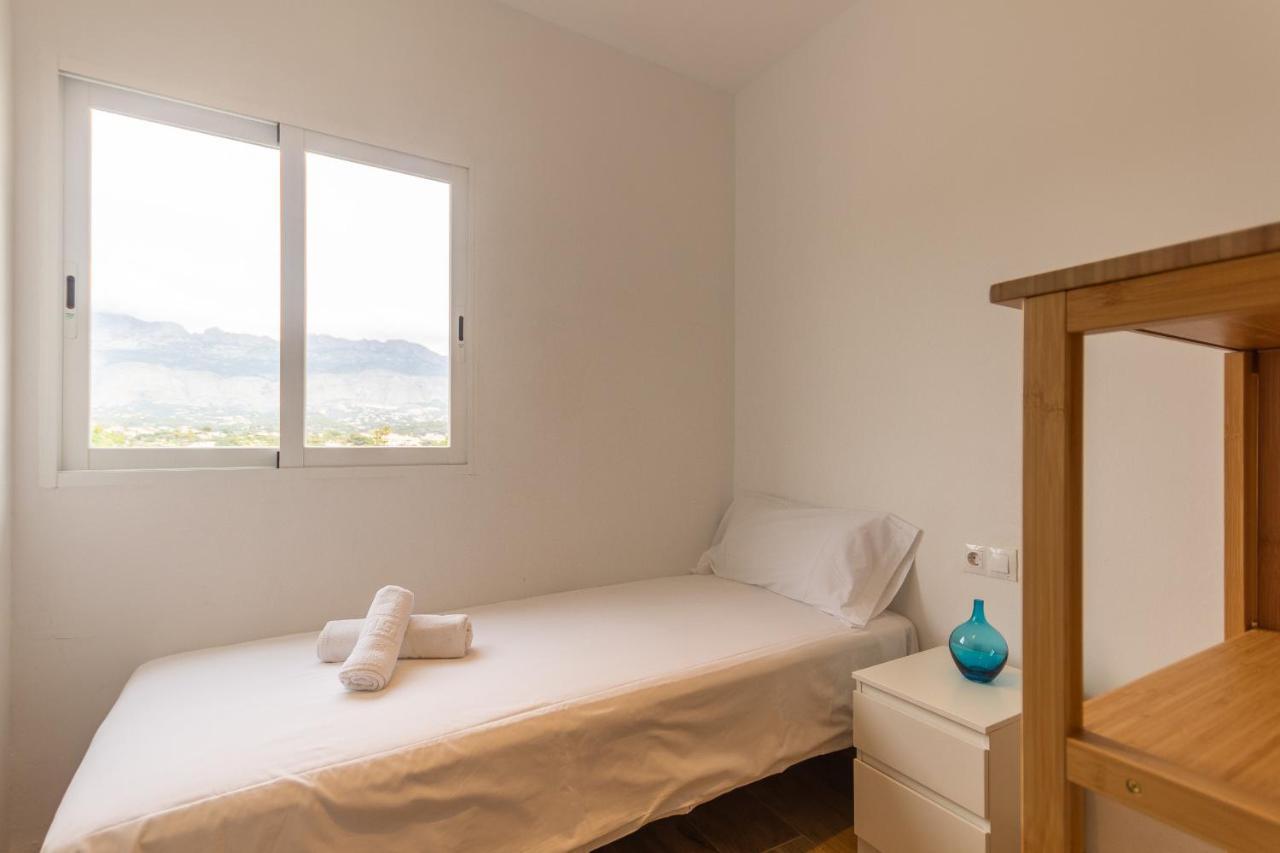 Wonderful Views Terrace 3Br Cottage - Bbq - Ac Altea Exterior photo