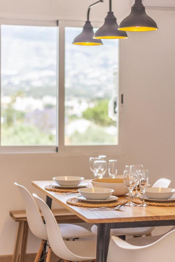 Wonderful Views Terrace 3Br Cottage - Bbq - Ac Altea Exterior photo