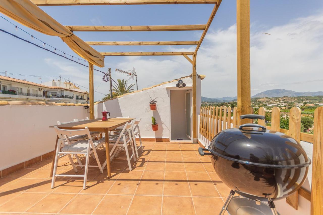 Wonderful Views Terrace 3Br Cottage - Bbq - Ac Altea Exterior photo