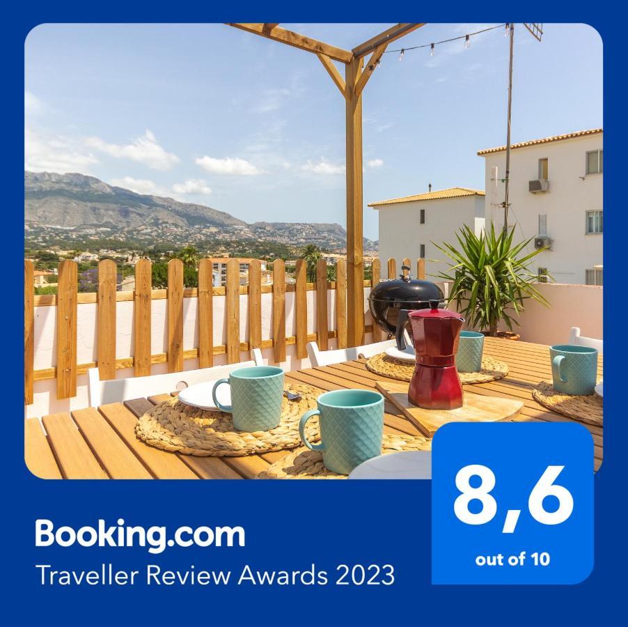 Wonderful Views Terrace 3Br Cottage - Bbq - Ac Altea Exterior photo